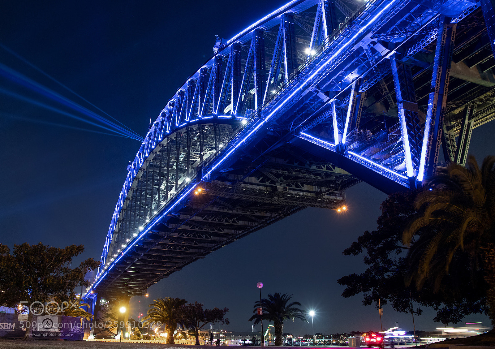 Canon EOS 80D sample photo. Blue bridge  photography