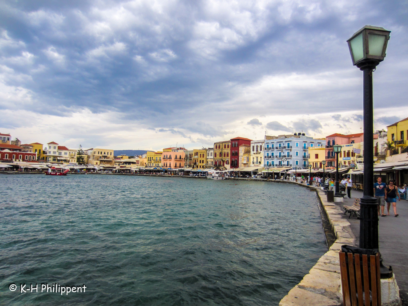 Canon PowerShot ELPH 300 HS (IXUS 220 HS / IXY 410F) sample photo. Chania (crete, greece),  the venetian port / der venezianische hafen photography