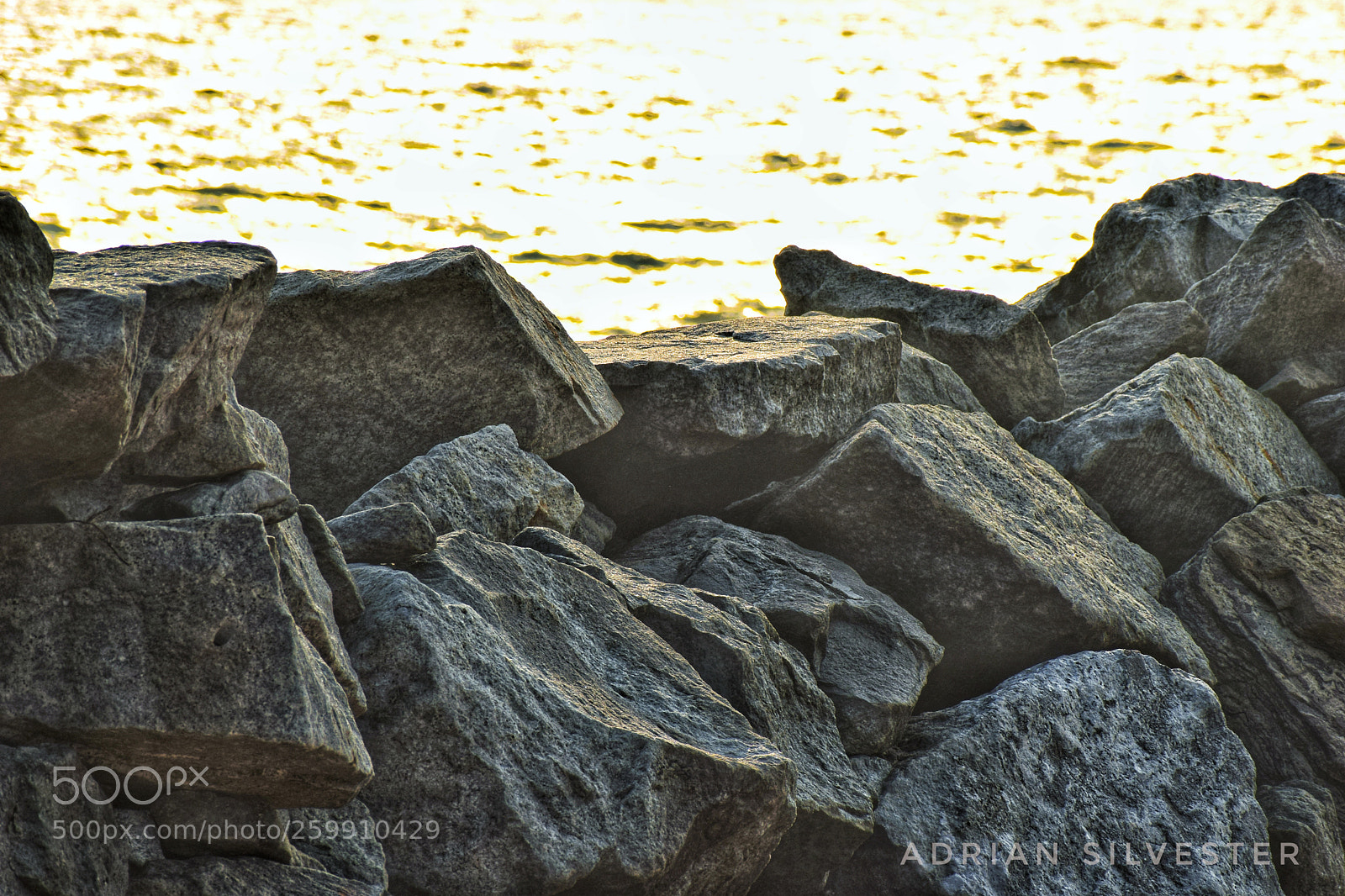 Nikon D5300 sample photo. Rocks and barriers photography