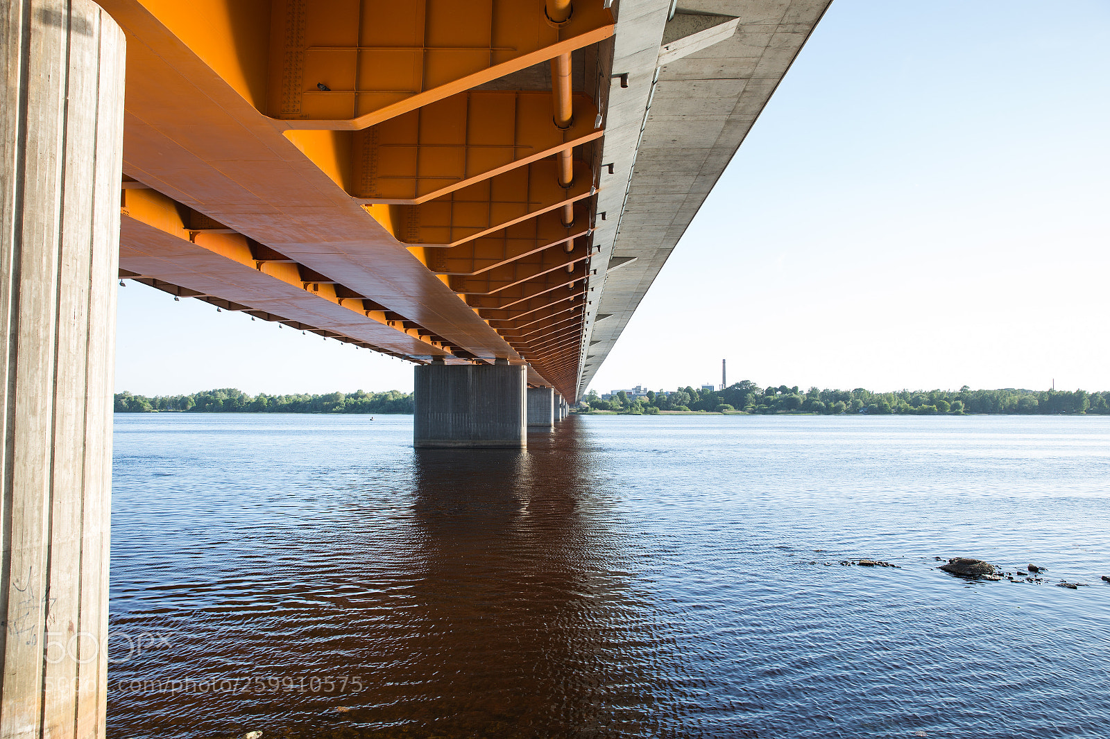 Canon EOS 6D sample photo. Dienvidu bridge, urban city photography