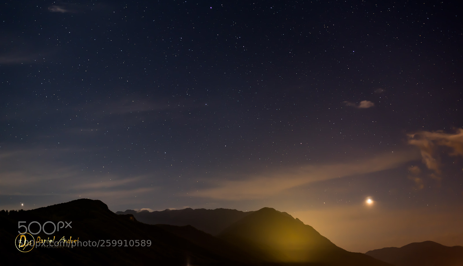 Nikon D750 sample photo. Night sky photography