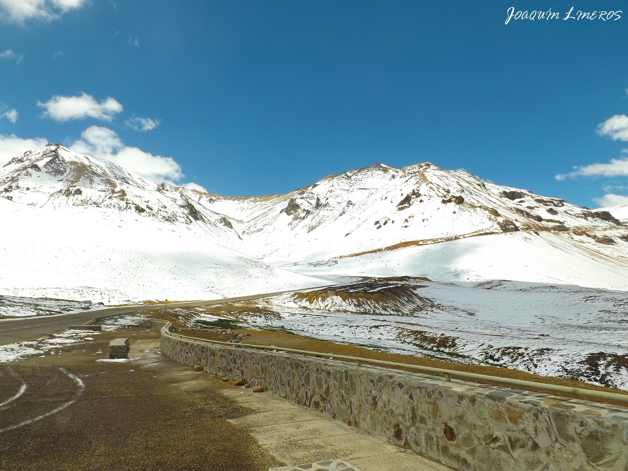 Fujifilm FinePix S4200 sample photo. Laguna del maule photography