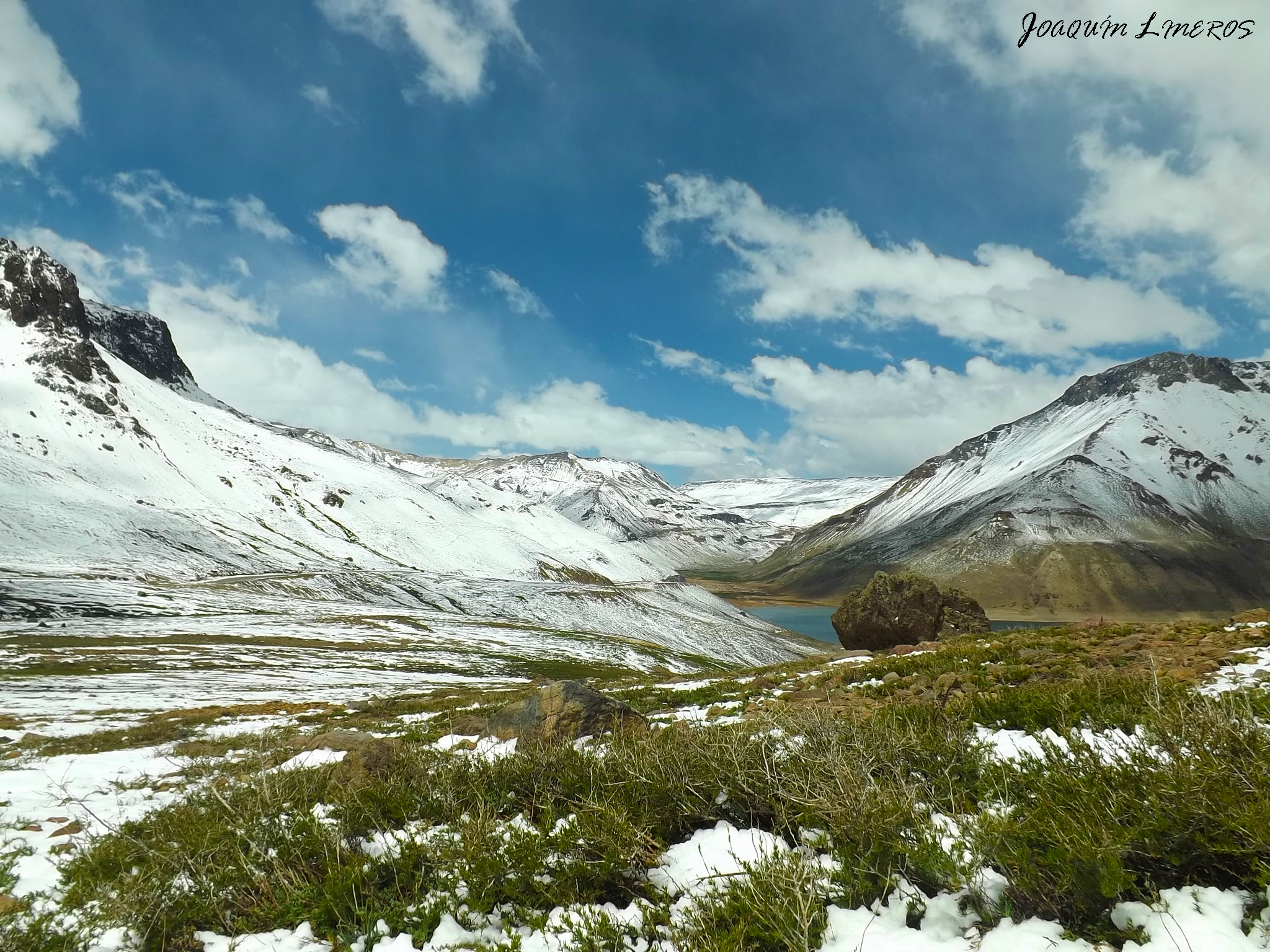 Fujifilm FinePix S4200 sample photo. Laguna del maule photography