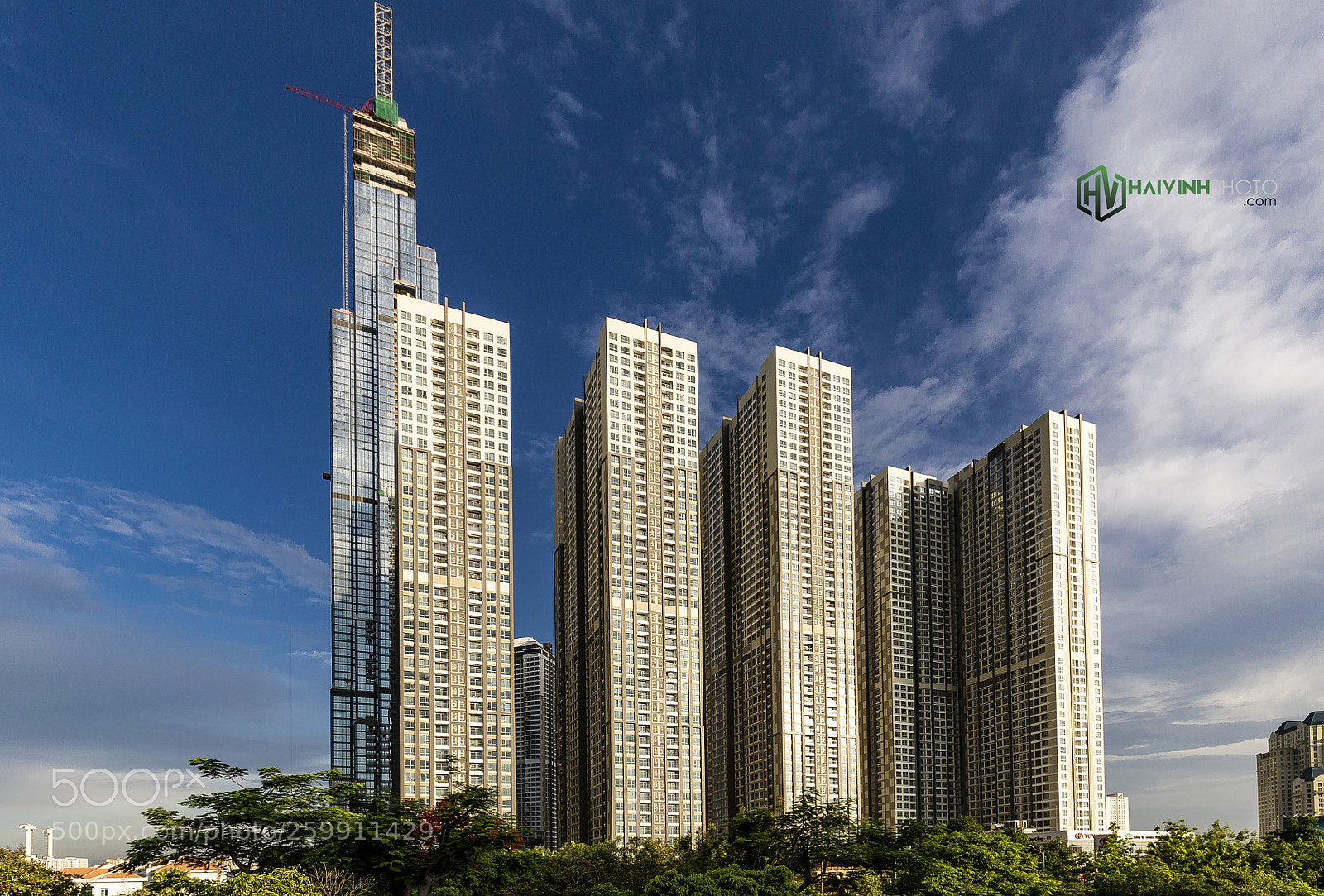 Canon EOS 6D sample photo. Building in saigon photography