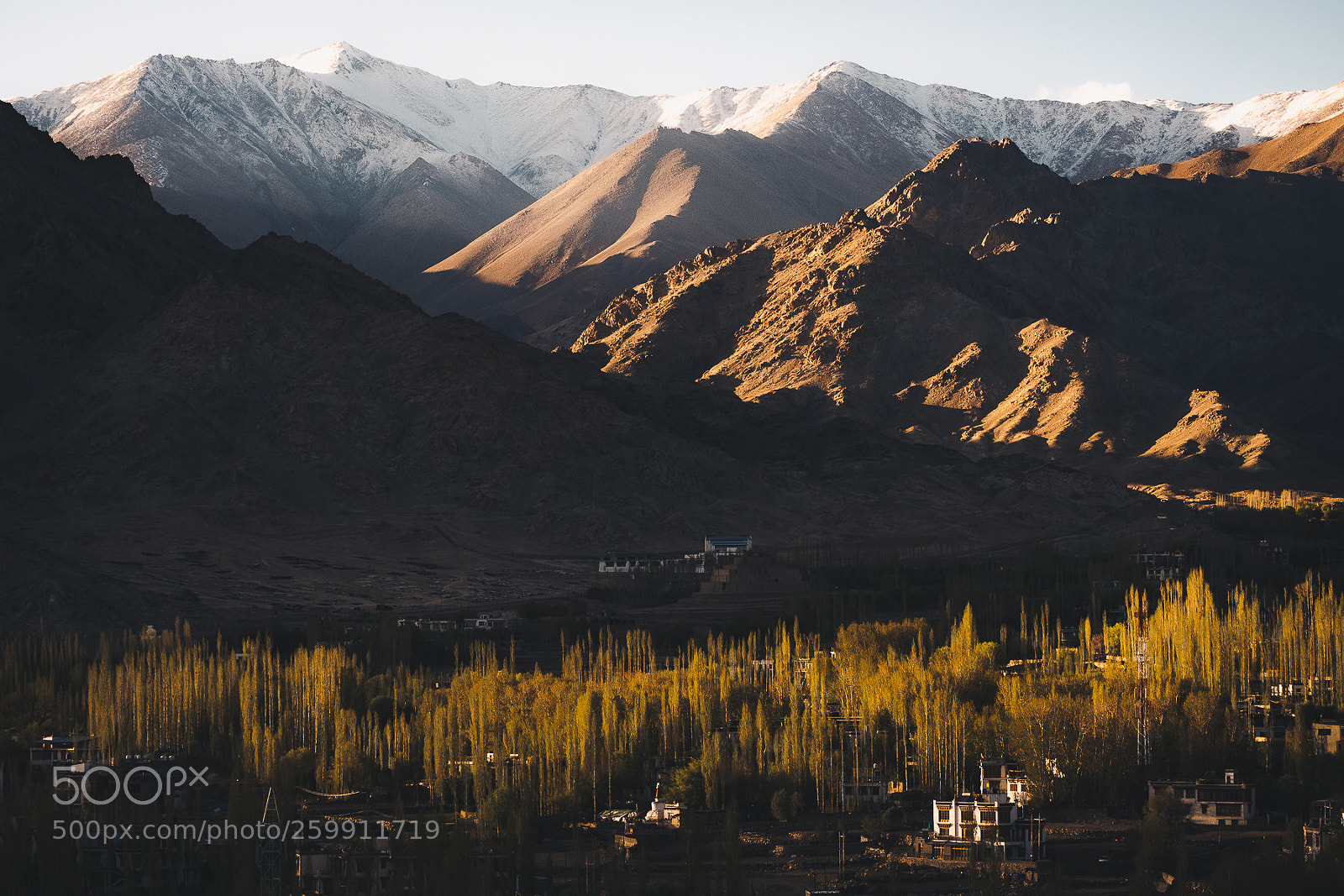 Fujifilm X-T20 sample photo. Sunset at leh. photography