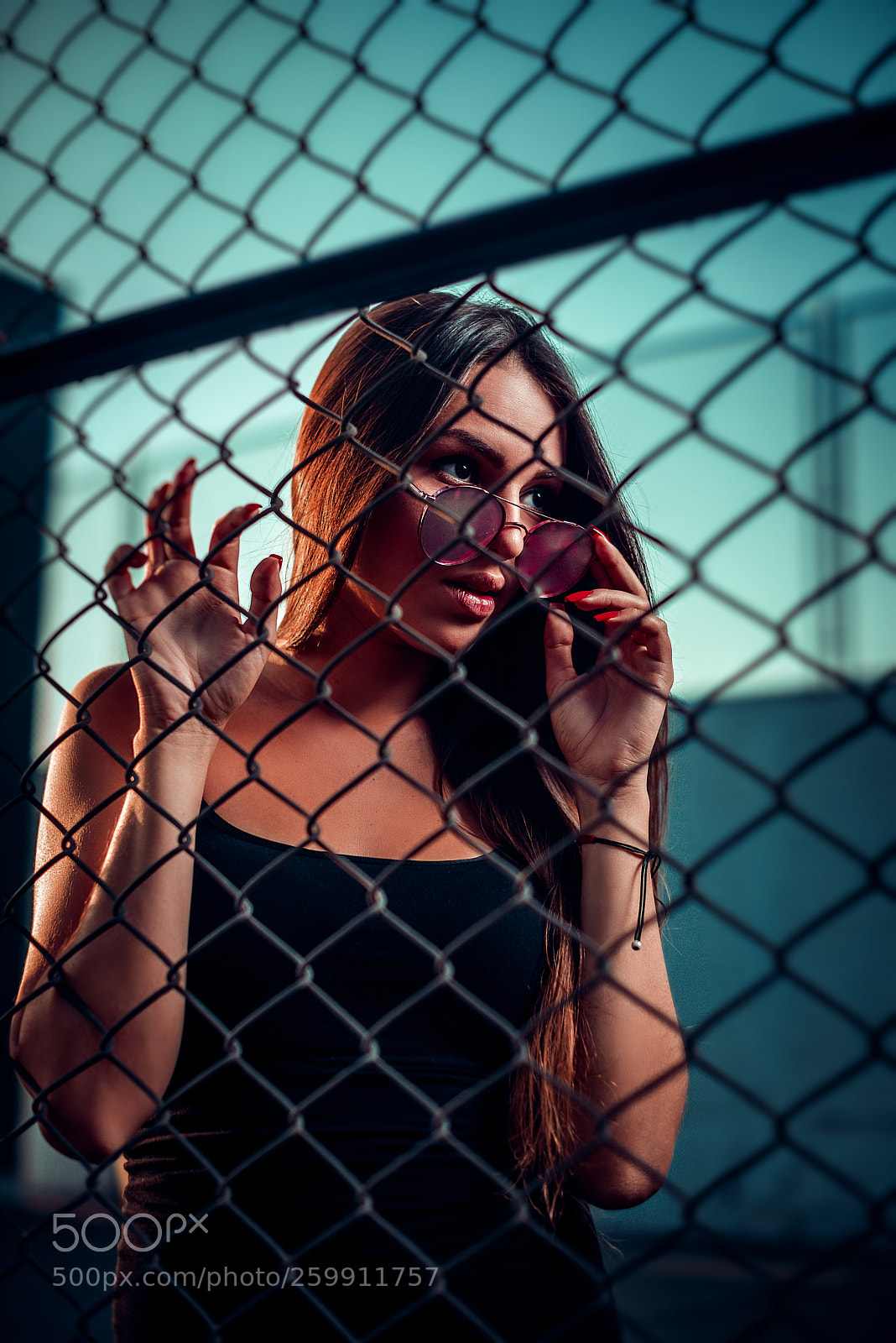 Nikon D750 sample photo. Modeling tennis photography