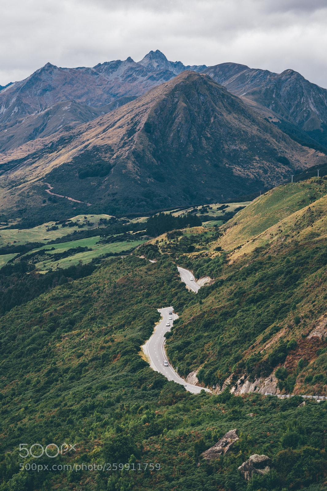 Sony a9 sample photo. Queenstown roadtrip photography