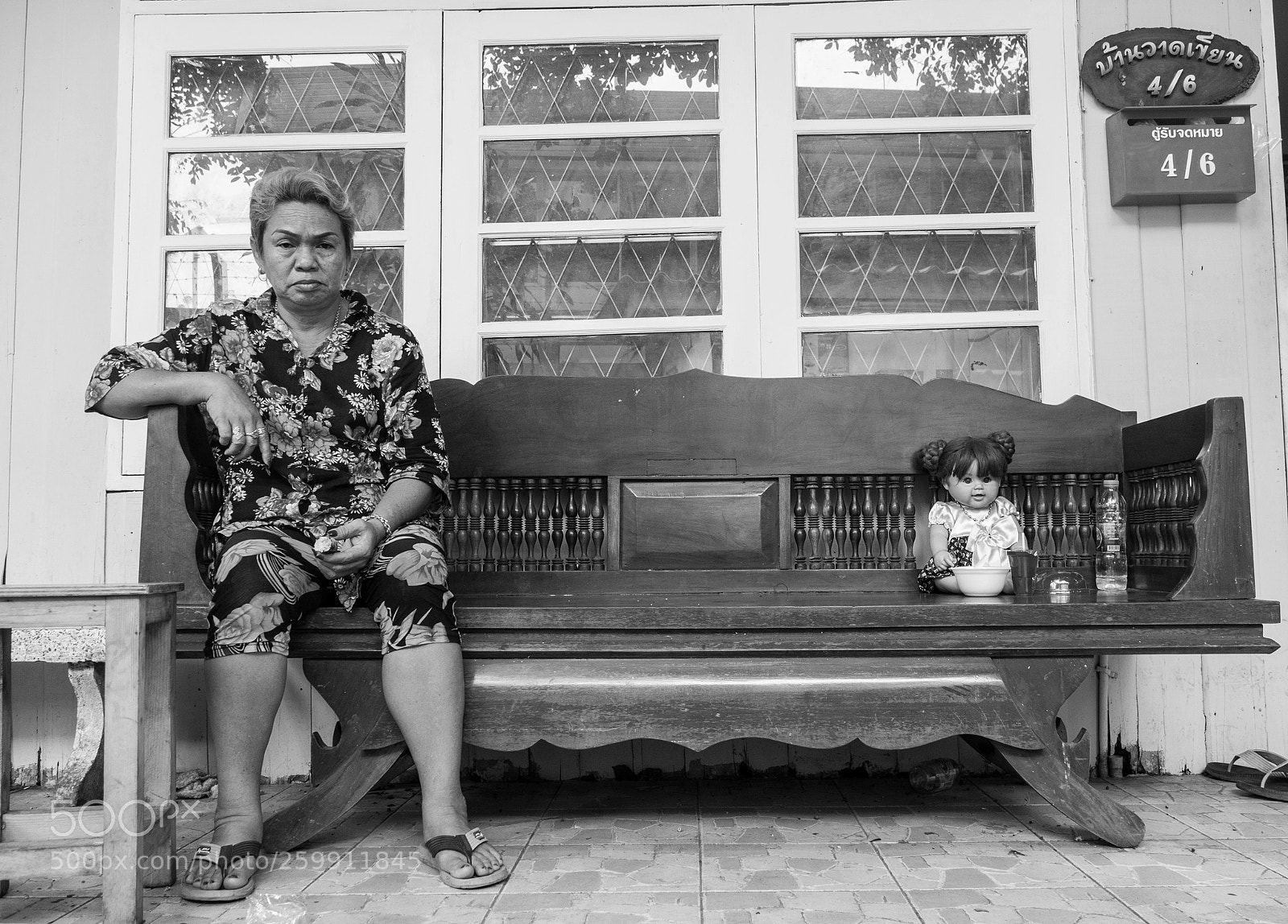 Panasonic Lumix DMC-GX7 sample photo. The dollhouse photography