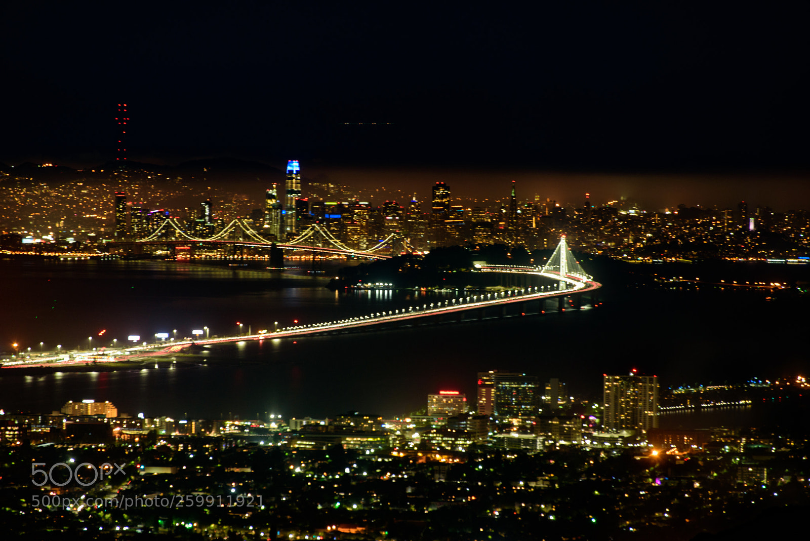 Nikon D750 sample photo. The bay at night photography