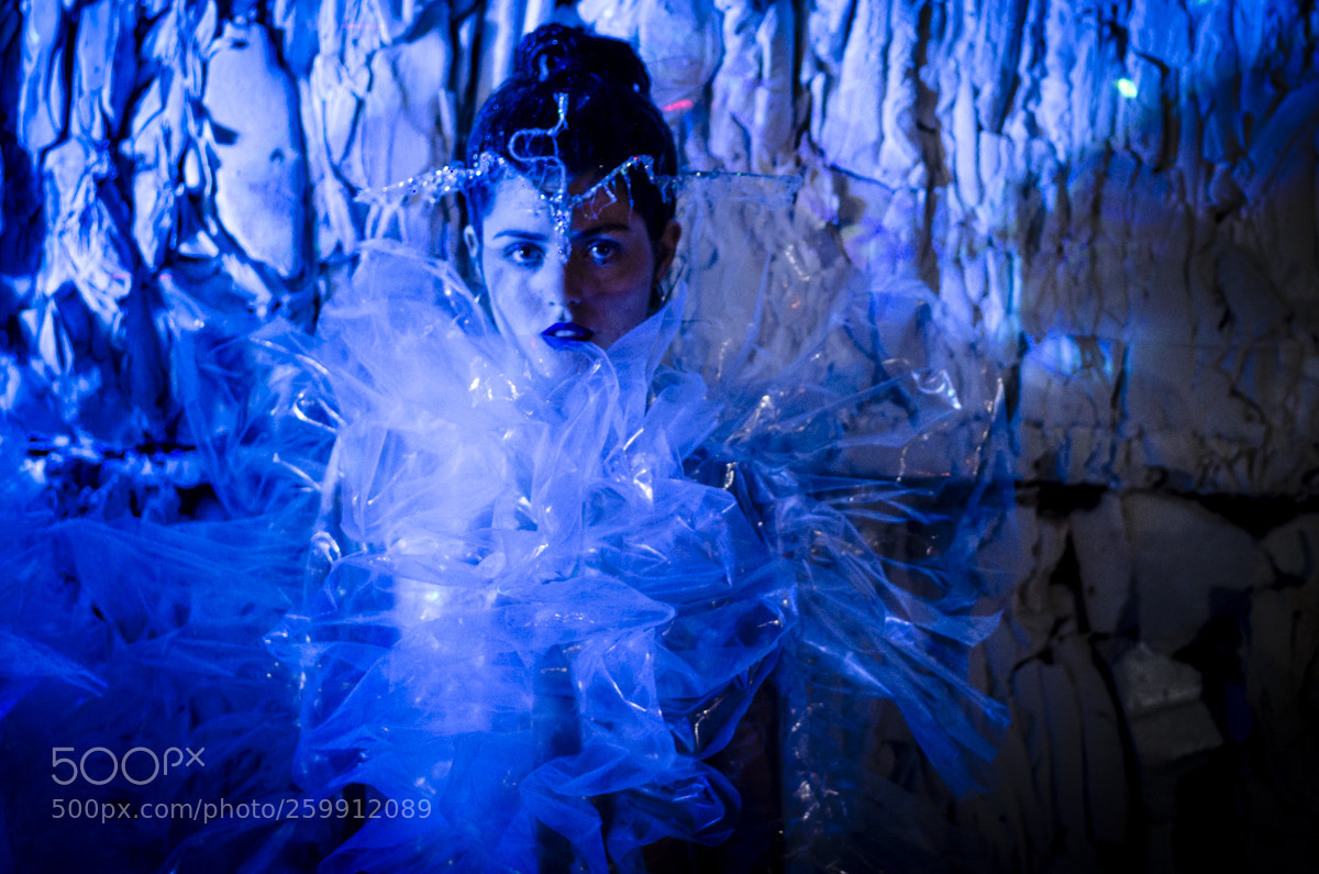 Nikon D5100 sample photo. Cold princess photography