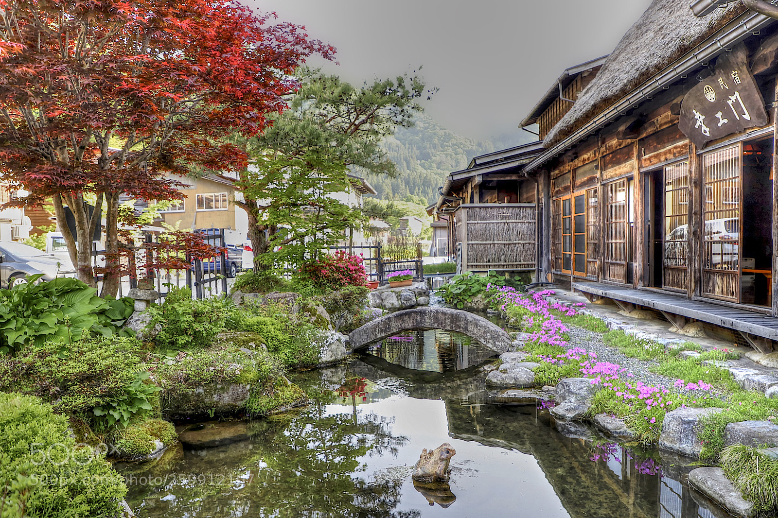 Canon EOS 6D Mark II sample photo. The house photography