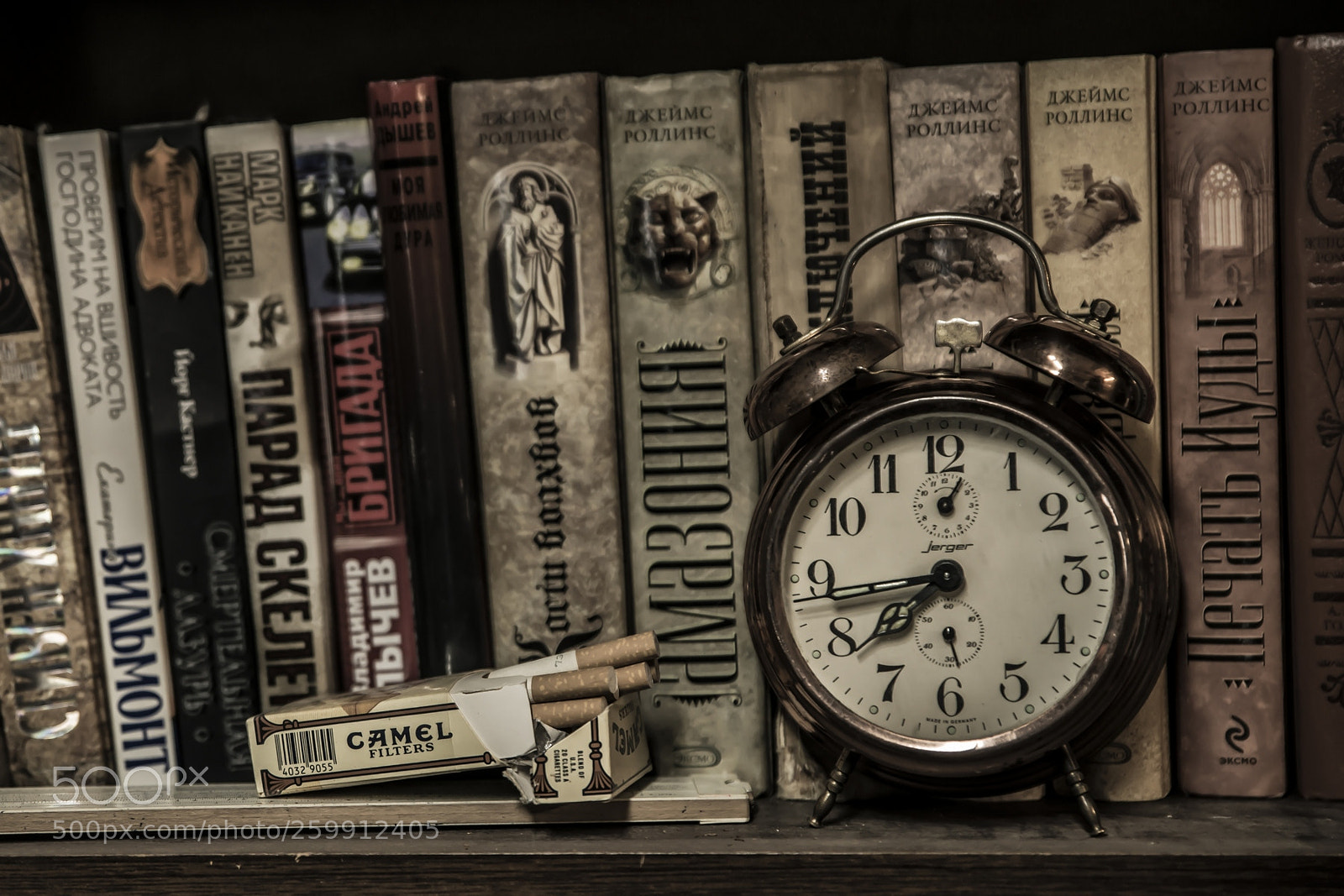 Nikon D800 sample photo. An old bookshelf with photography