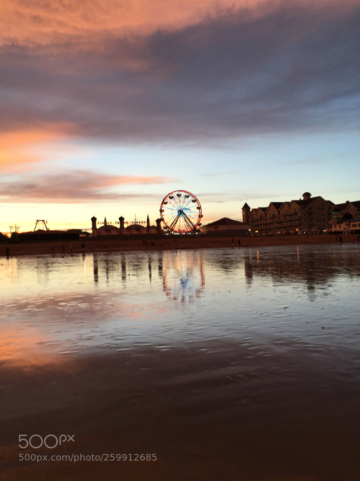 Apple iPhone 6s sample photo. Sunset on the shore photography