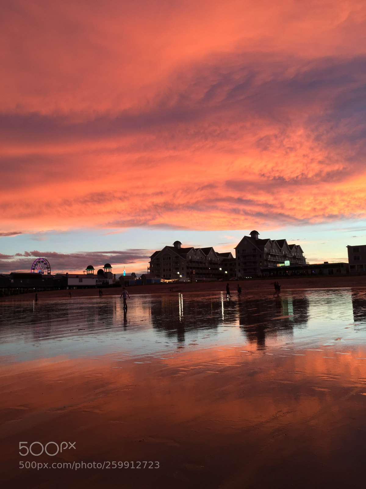Apple iPhone 6s sample photo. Ocean reflection photography