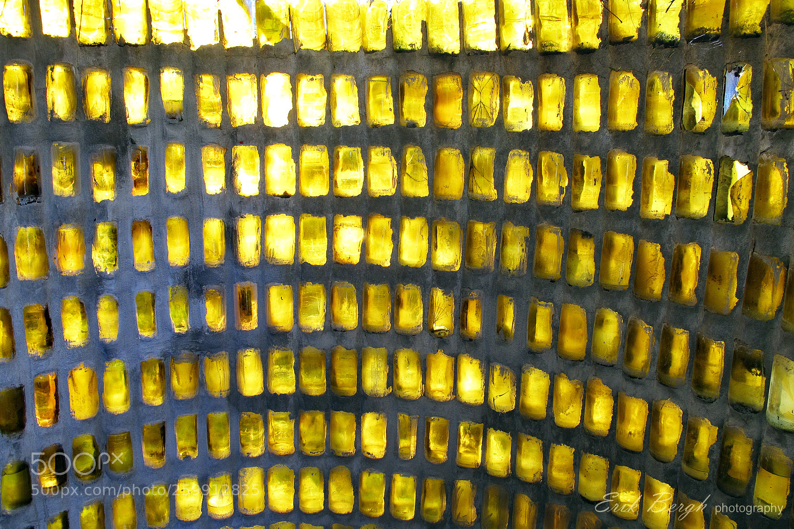 Canon PowerShot G12 sample photo. Beer bottle wall photography