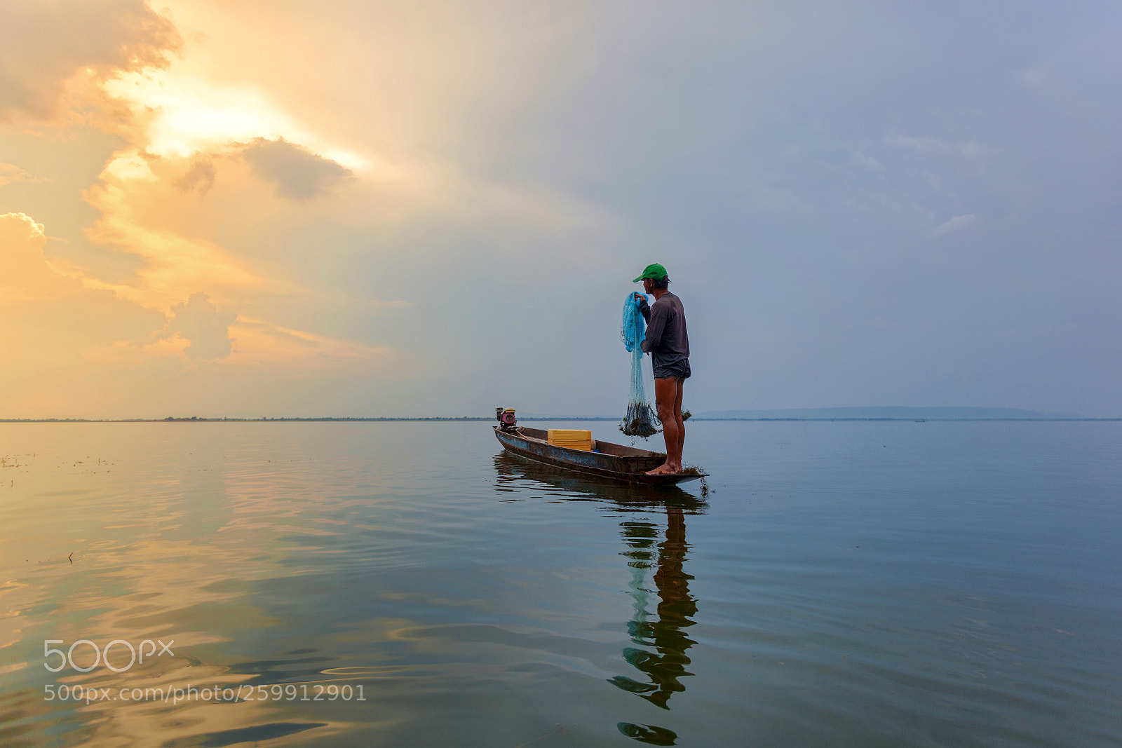 Canon EOS 5D Mark II sample photo. Fisherman photography