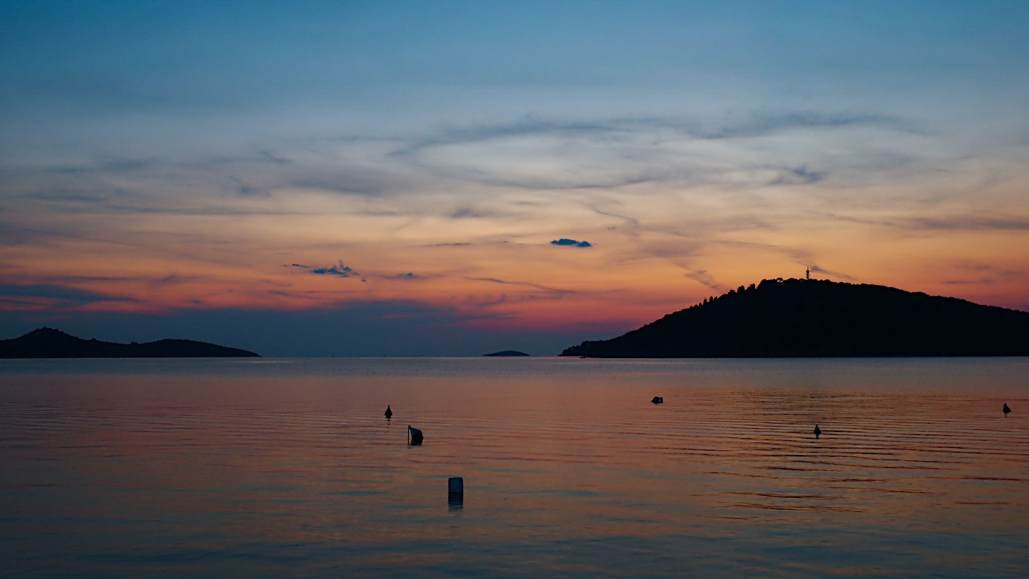 Panasonic DMC-G81 sample photo. Blue hour photography