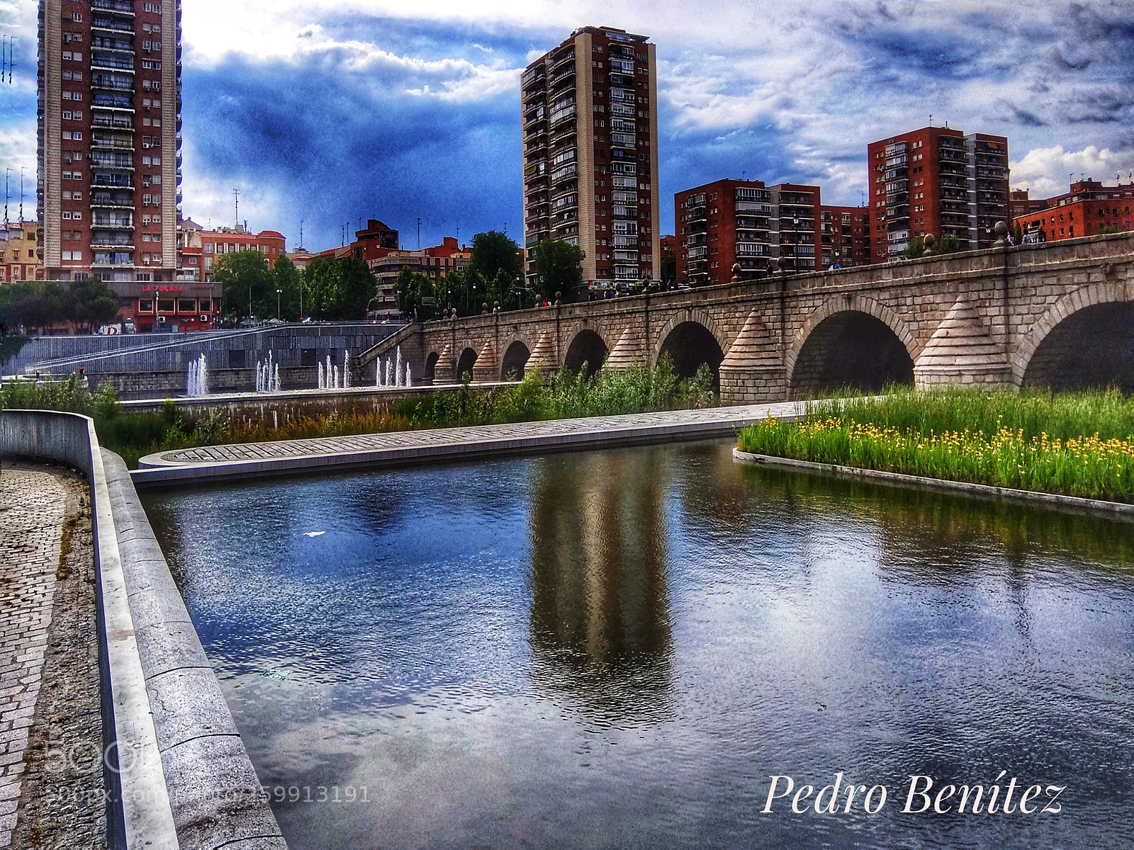 Xiaomi Redmi Note 4 sample photo. Puente segovia photography