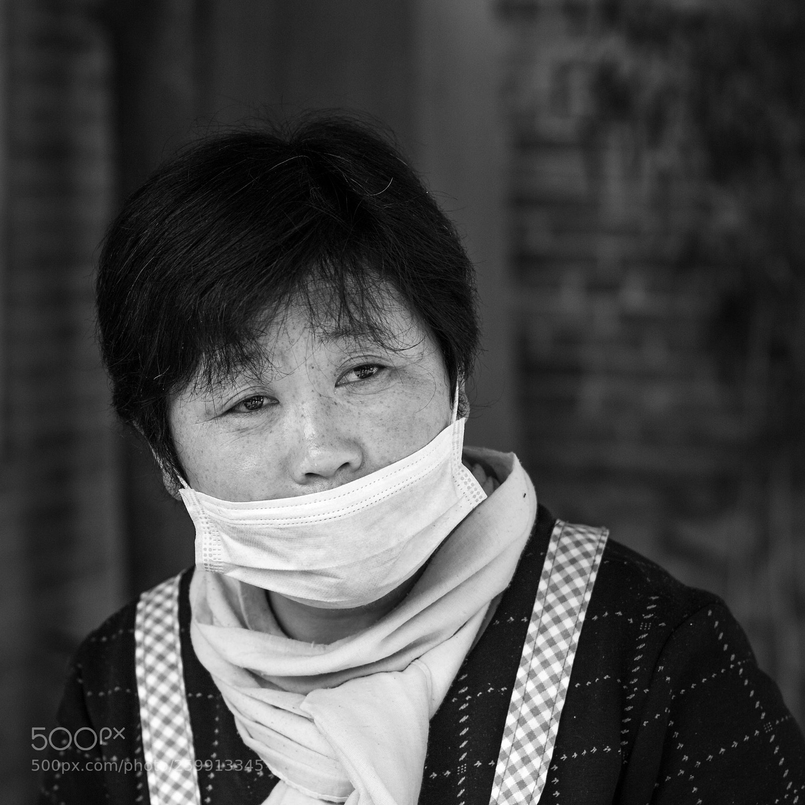 Canon EOS 100D (EOS Rebel SL1 / EOS Kiss X7) sample photo. The mask photography