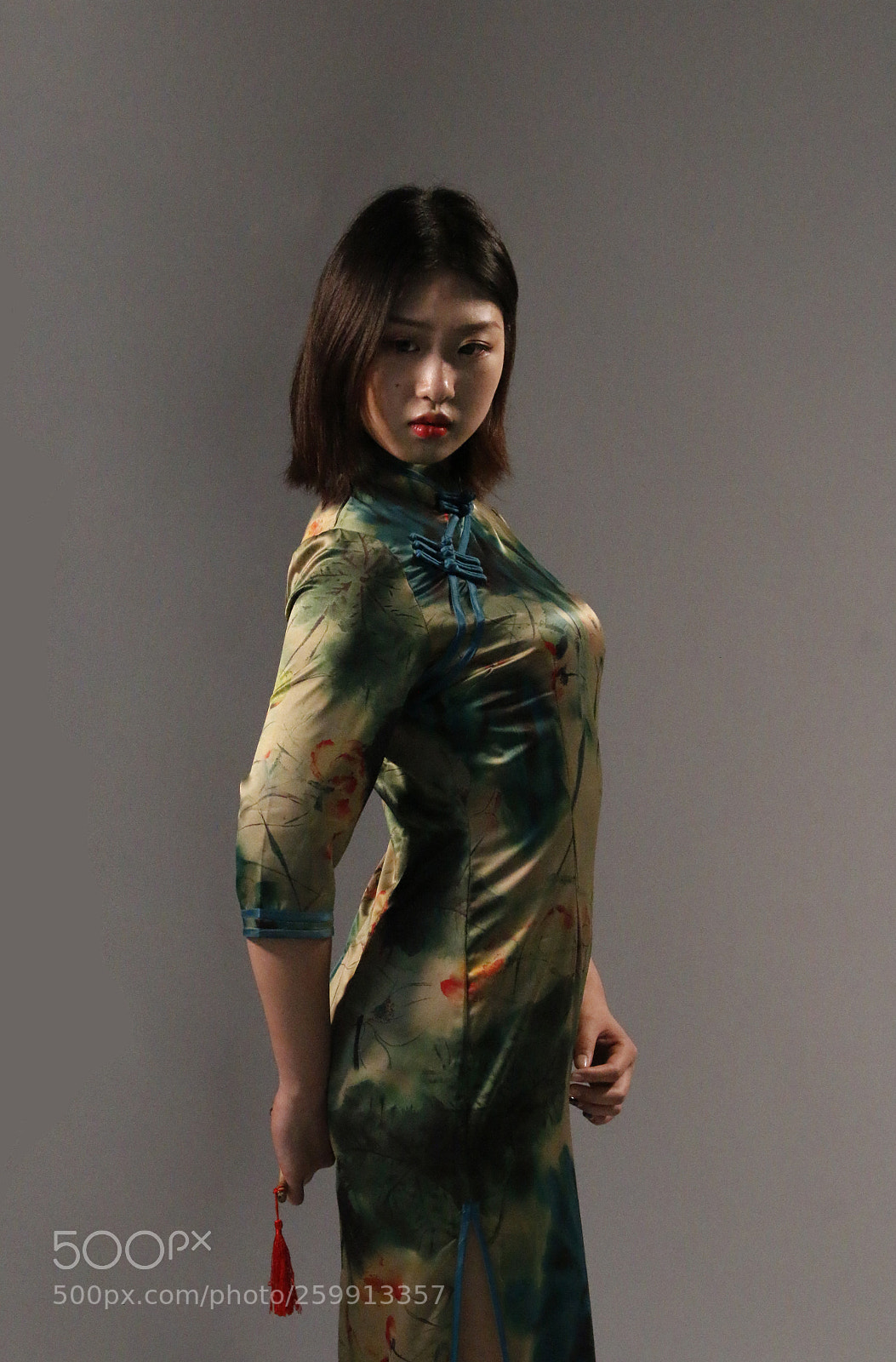 Canon EOS 70D sample photo. Cheongsam charm photography