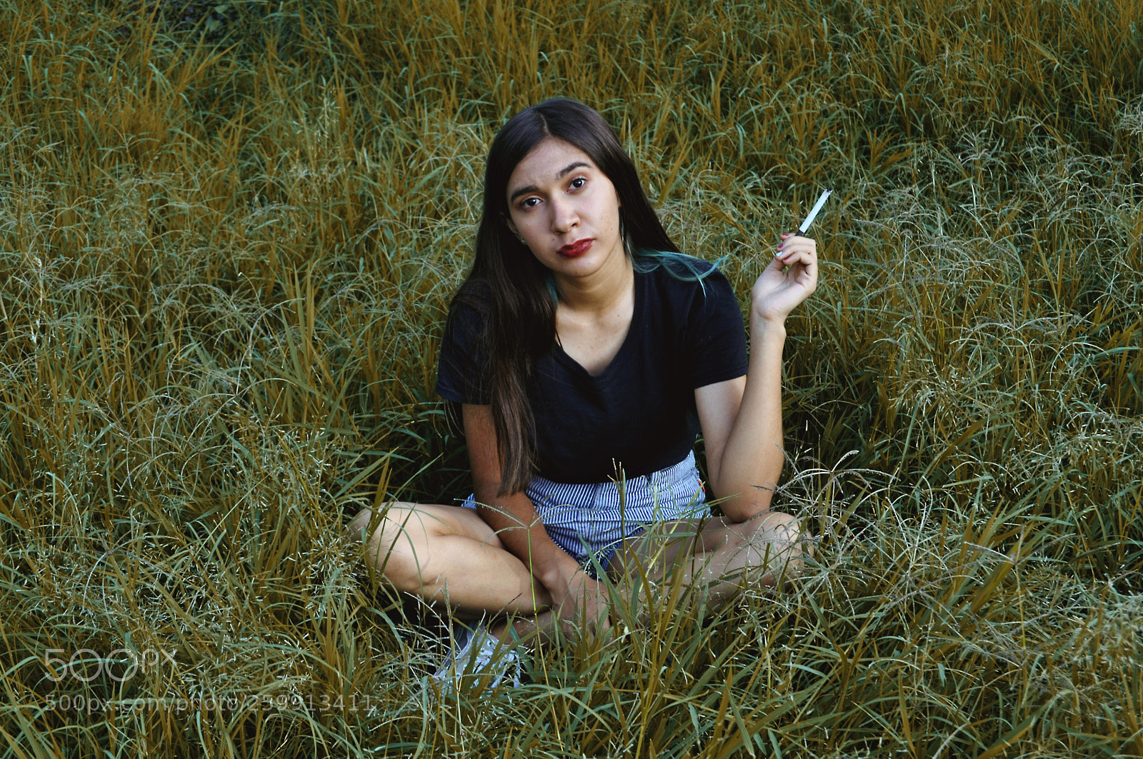 Nikon D5000 sample photo. Smoke photography