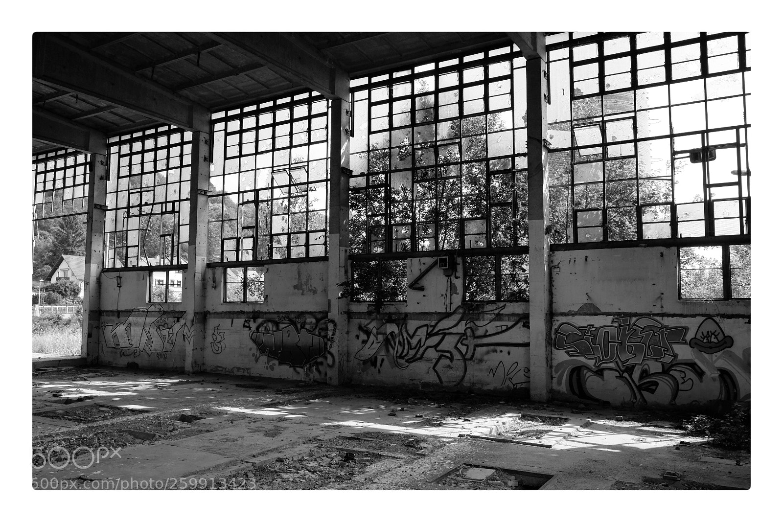 Fujifilm X-T20 sample photo. Lost places #fujifilmxt20 photography