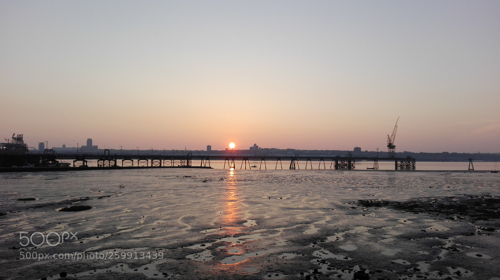 HUAWEI P8 Lite sample photo. Sunrise photography