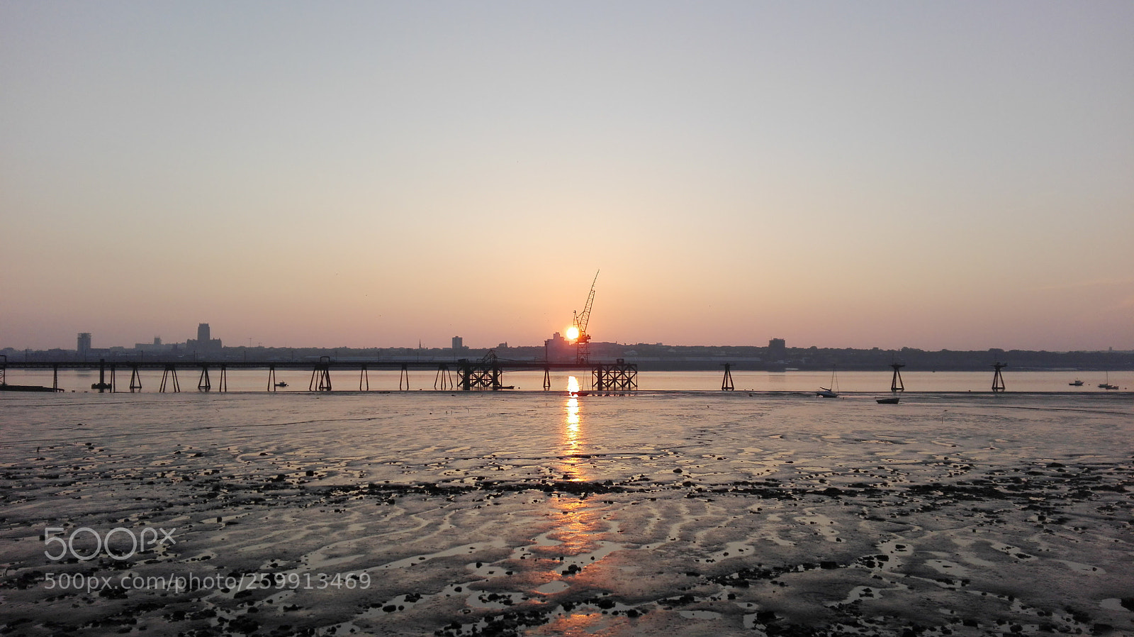 HUAWEI P8 Lite sample photo. Sunrise photography