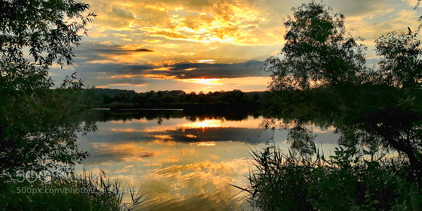 HUAWEI Mate 10 Pro sample photo. Golden sunset photography