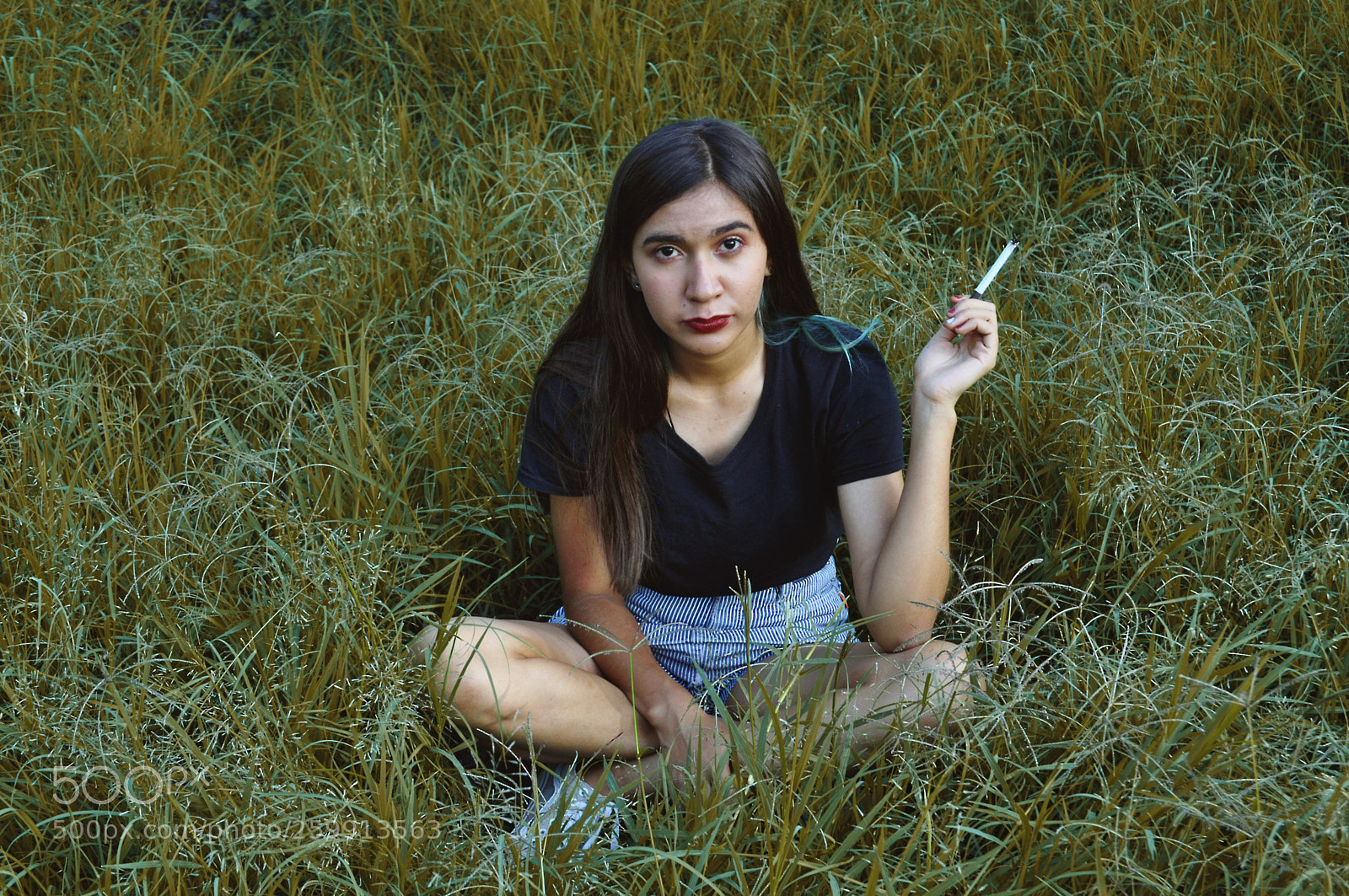 Nikon D5000 sample photo. Smoke photography