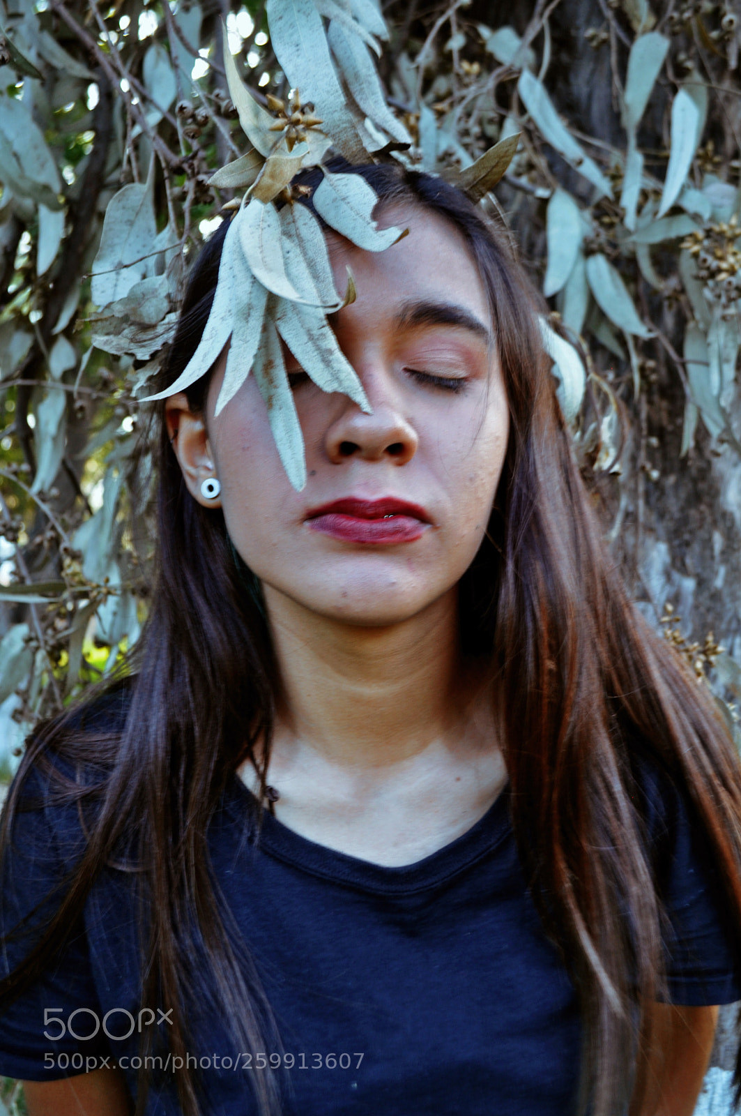 Nikon D5000 sample photo. Brave photography