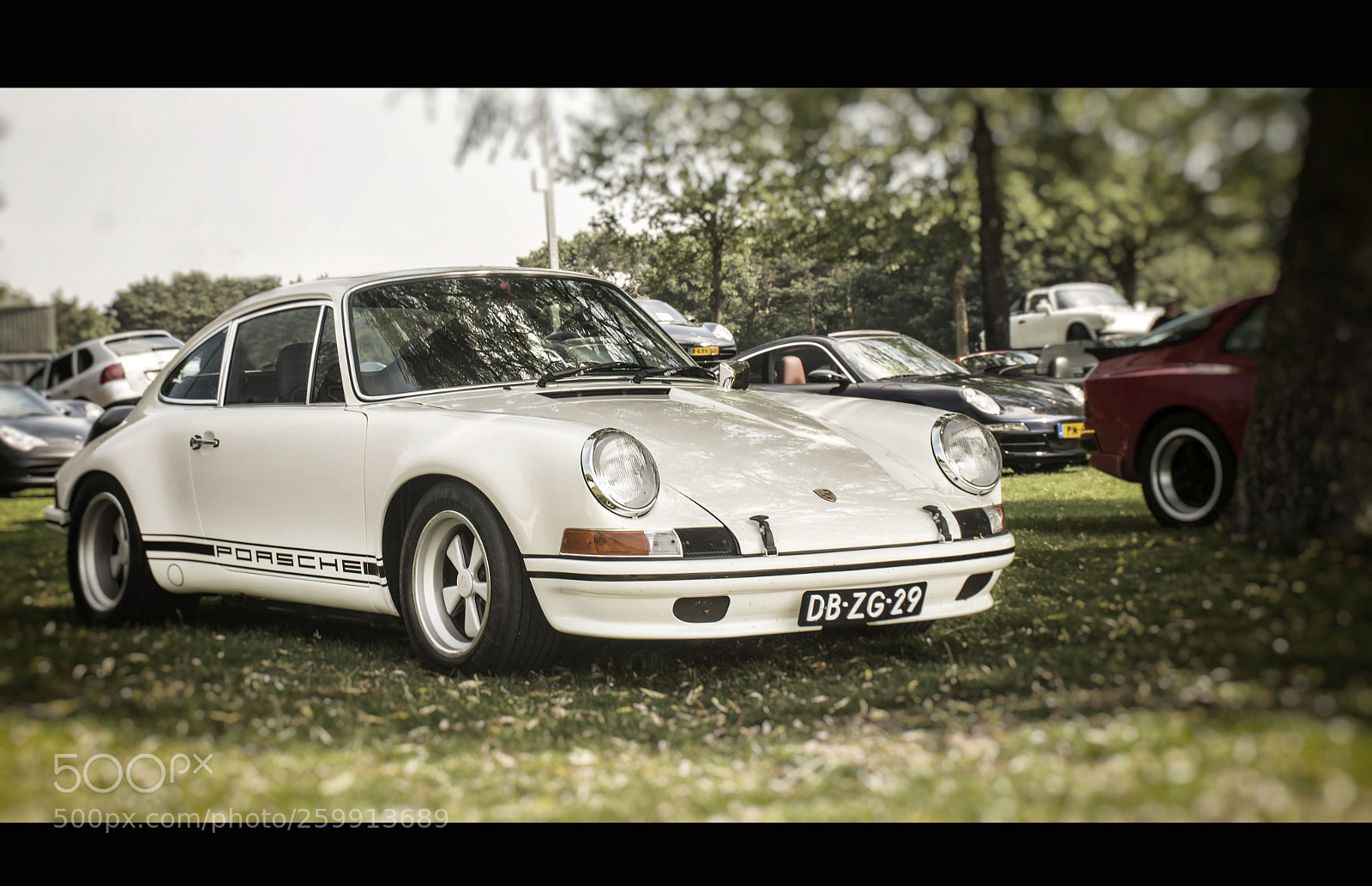 Nikon D7200 sample photo. A porsche 911 classic photography