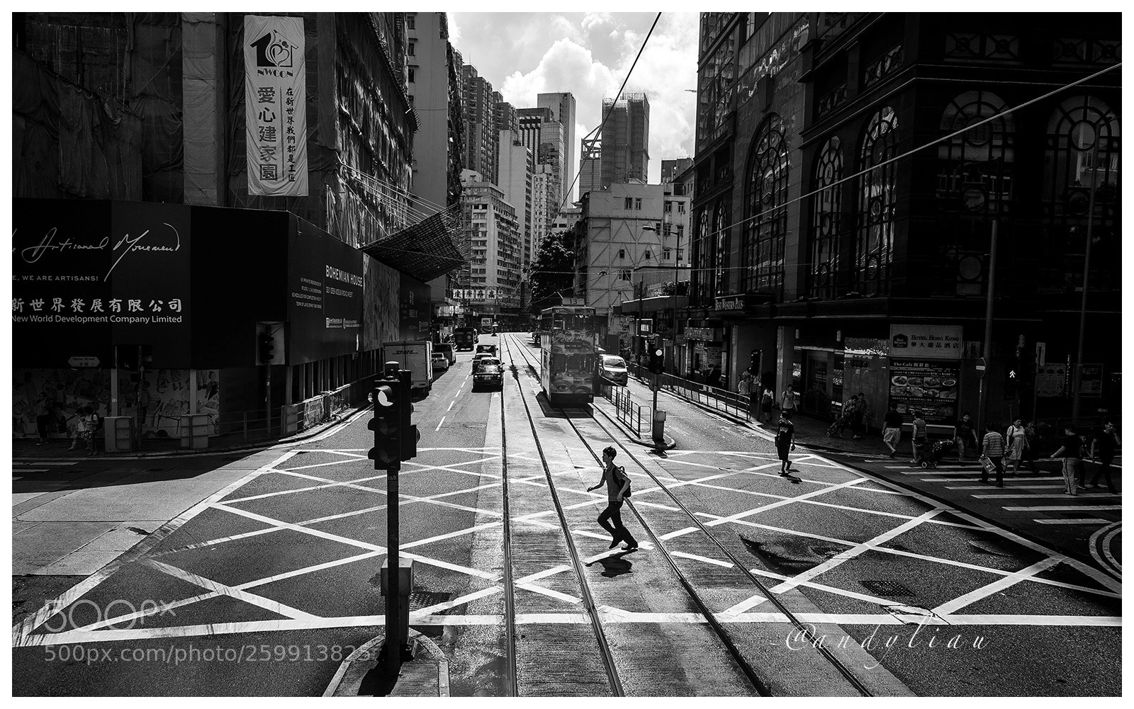 Canon EOS 6D sample photo. Hong kong street photography