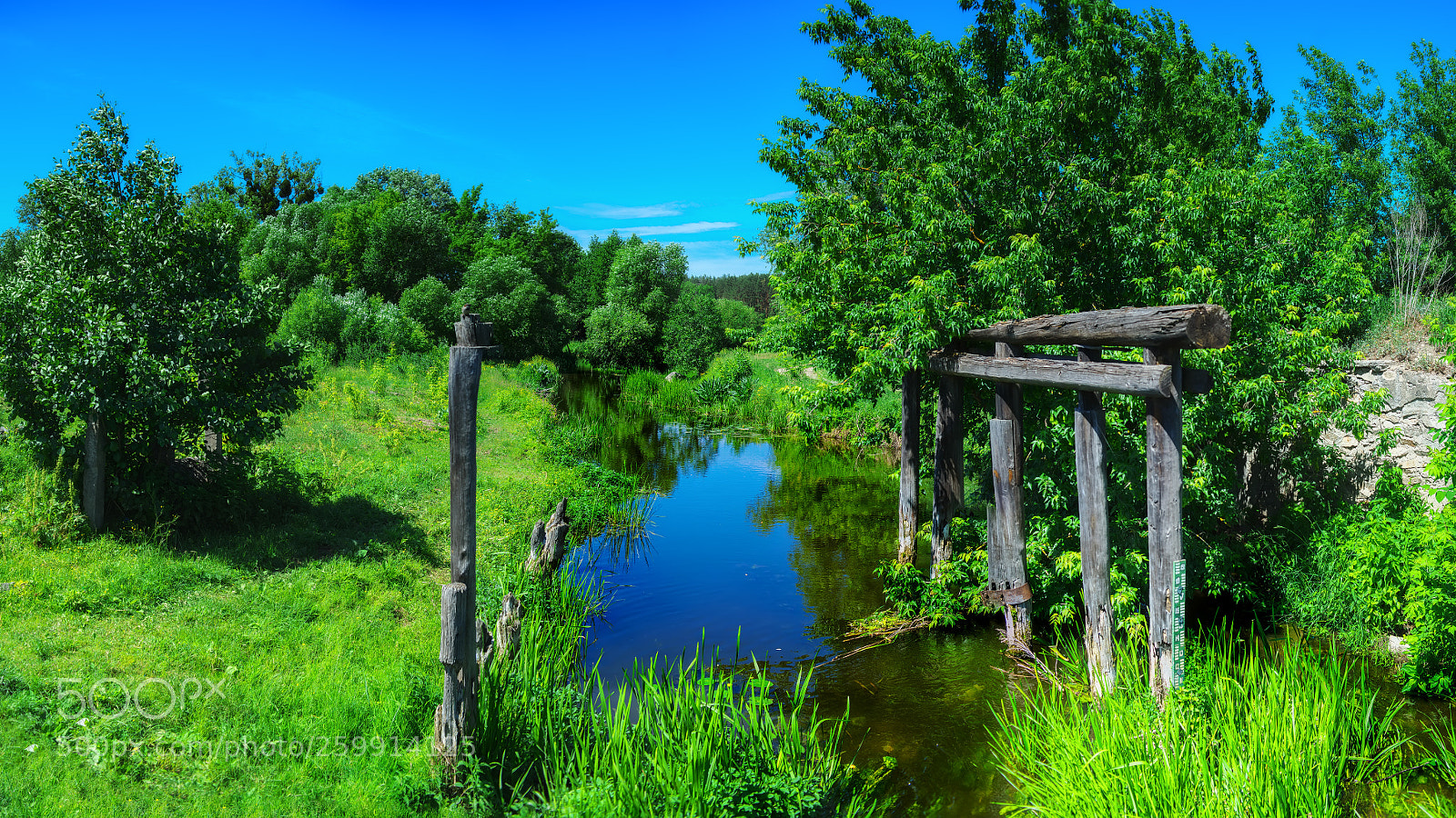 Nikon D800E sample photo. Small river of heat photography