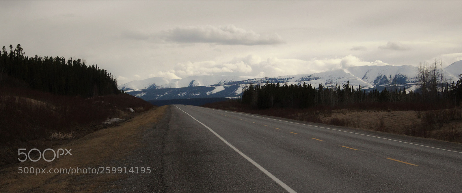 Canon EOS 700D (EOS Rebel T5i / EOS Kiss X7i) sample photo. Alaska highway photography