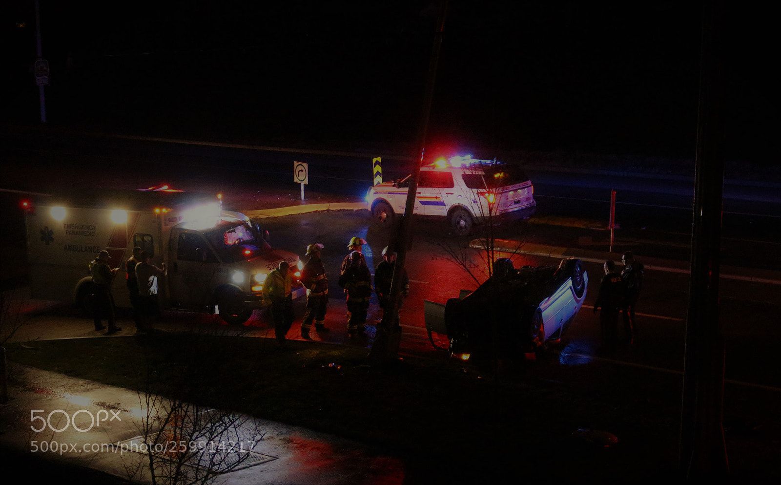 Canon EOS 700D (EOS Rebel T5i / EOS Kiss X7i) sample photo. Accident photography
