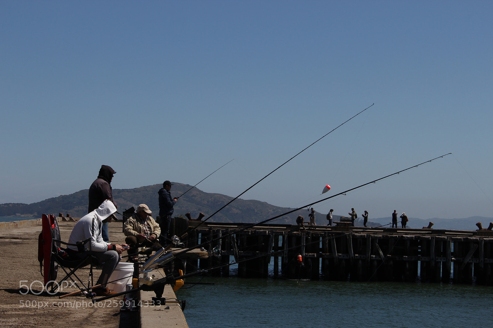 Canon EOS 700D (EOS Rebel T5i / EOS Kiss X7i) sample photo. Fishing photography