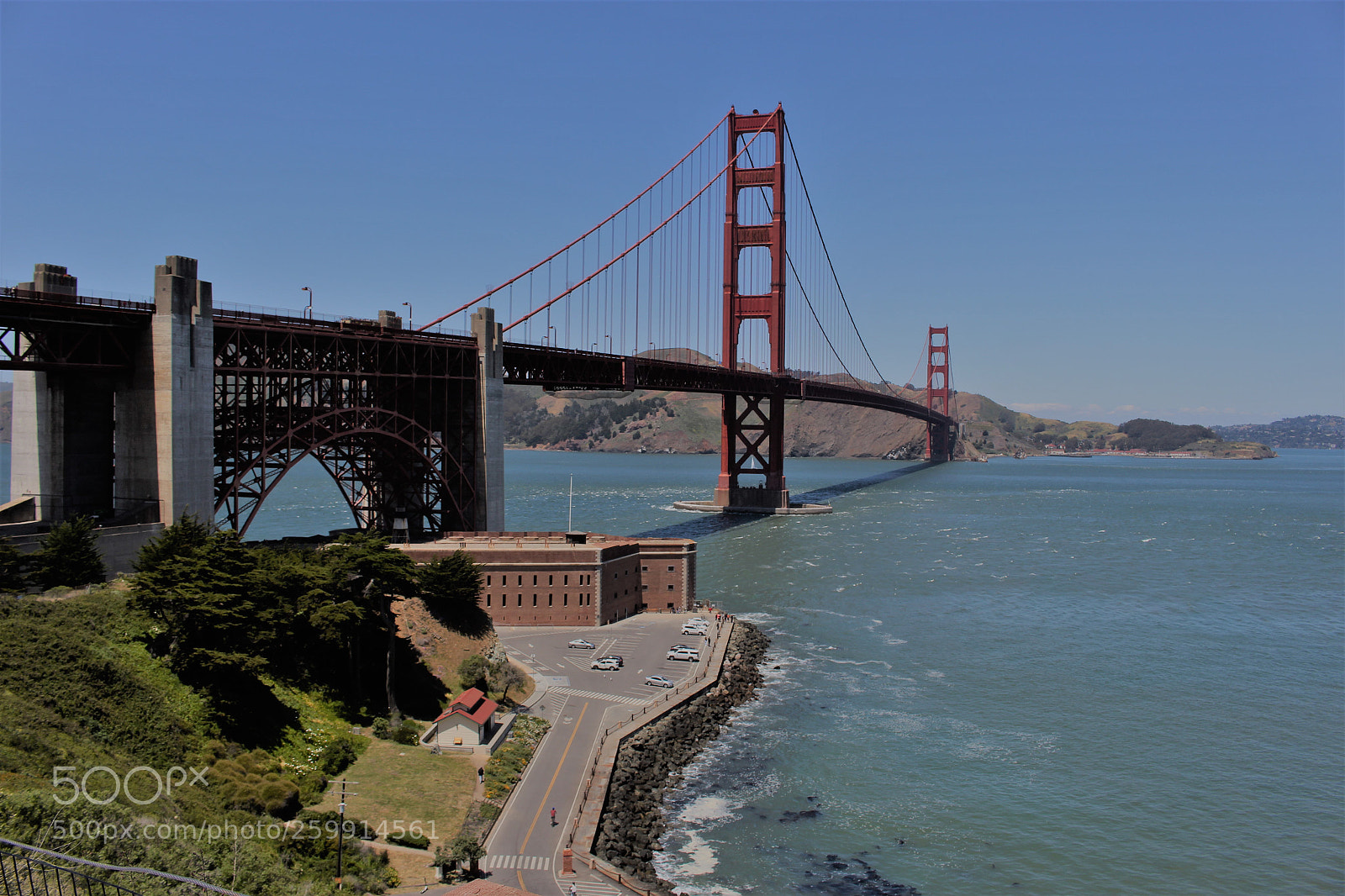 Canon EOS 700D (EOS Rebel T5i / EOS Kiss X7i) sample photo. Golden gate bridge photography