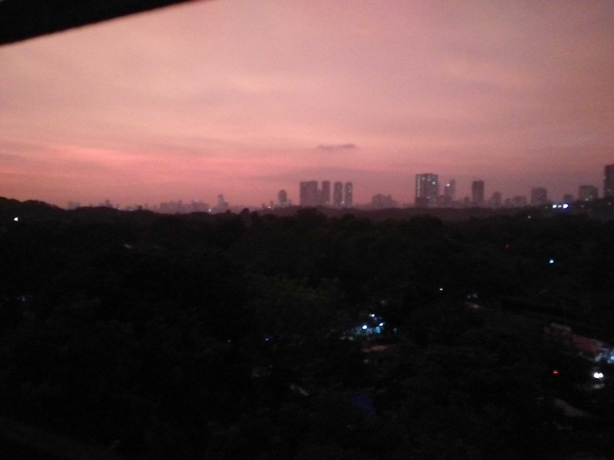 OPPO A37fw-International sample photo. View from window photography