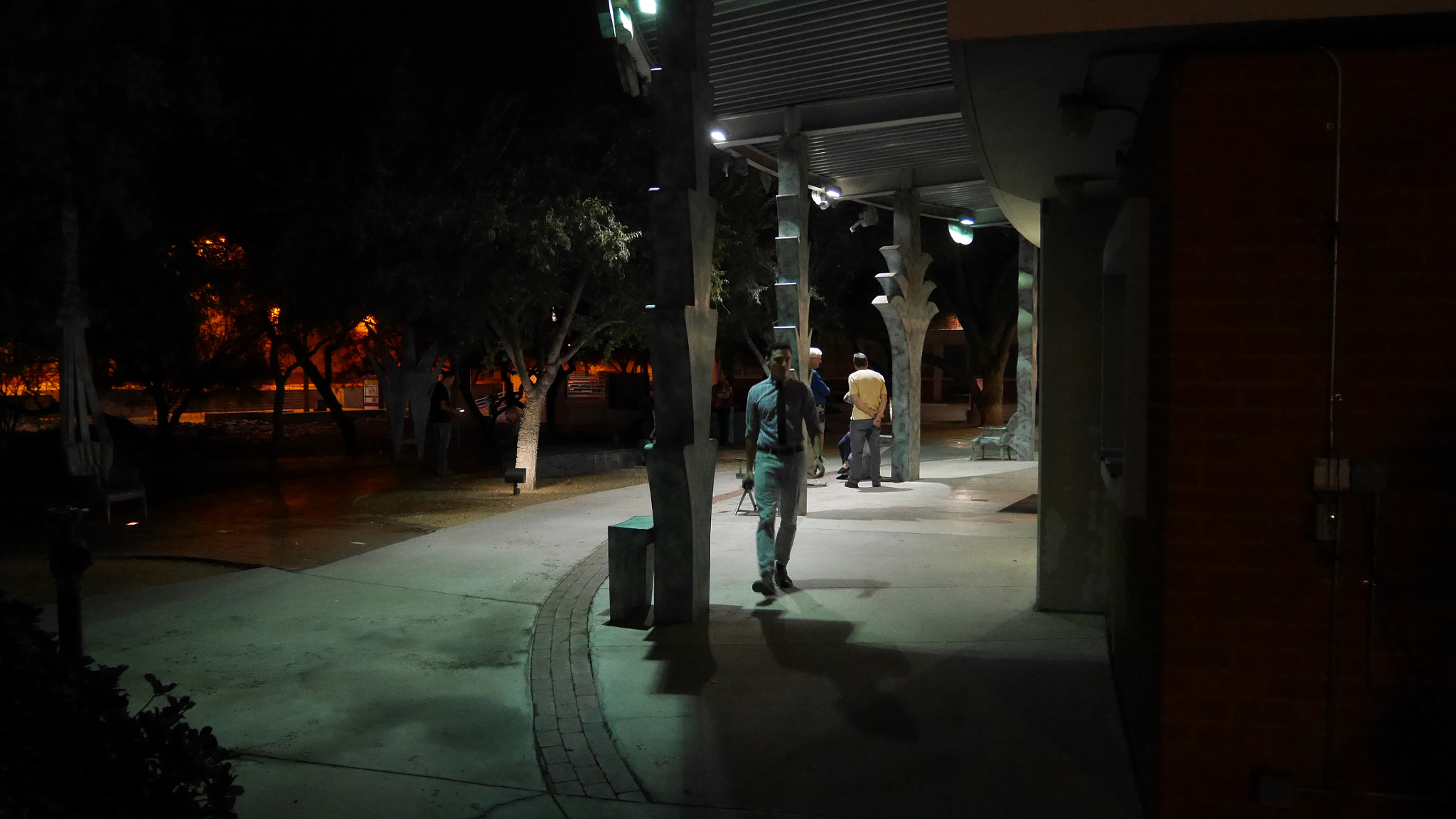 Panasonic Lumix DMC-GM1 sample photo. "marroney theatre" photography