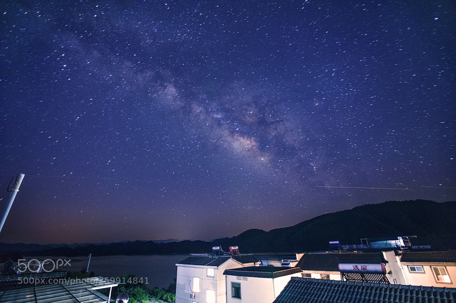 Canon EOS 5DS sample photo. 夜星空 photography