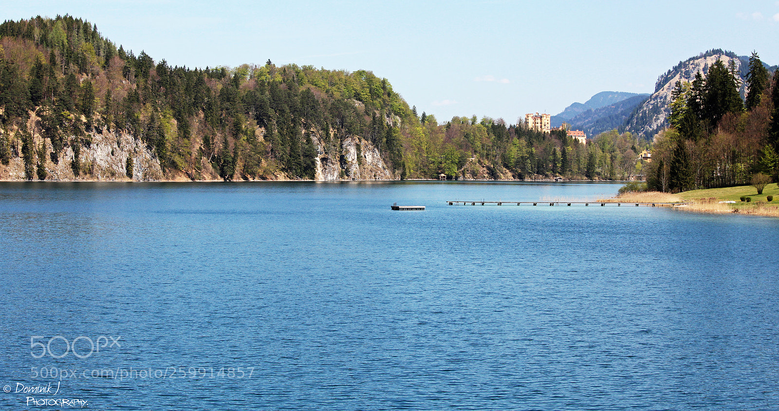 Canon EOS 5D Mark II sample photo. View.over.the.lake photography