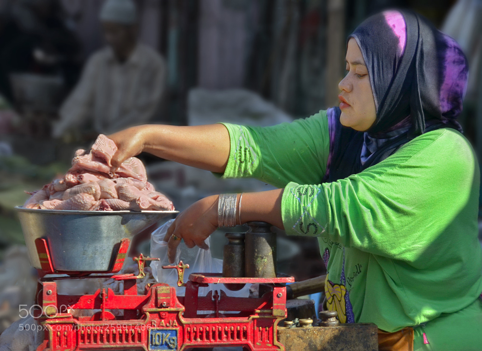 Nikon D5100 sample photo. Chicken meat photography