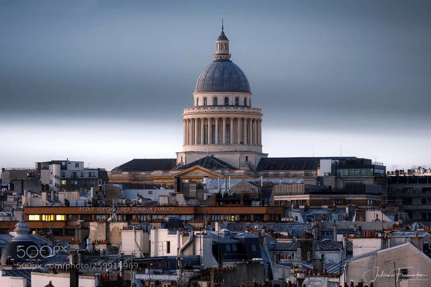 Canon EOS 5D Mark IV sample photo. Panthéon, paris photography