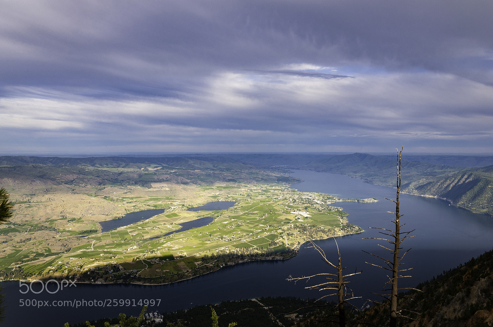 Nikon D90 sample photo. Chelan evening photography