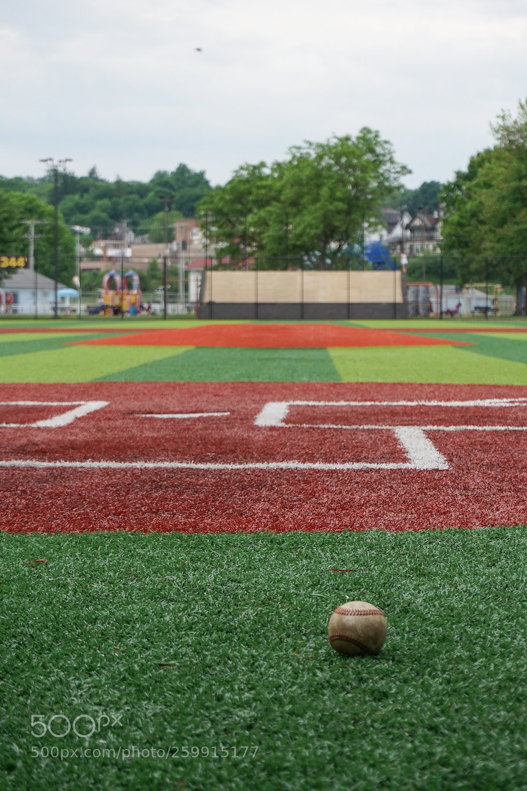 Sony a6300 sample photo. Dubois ball fields photography