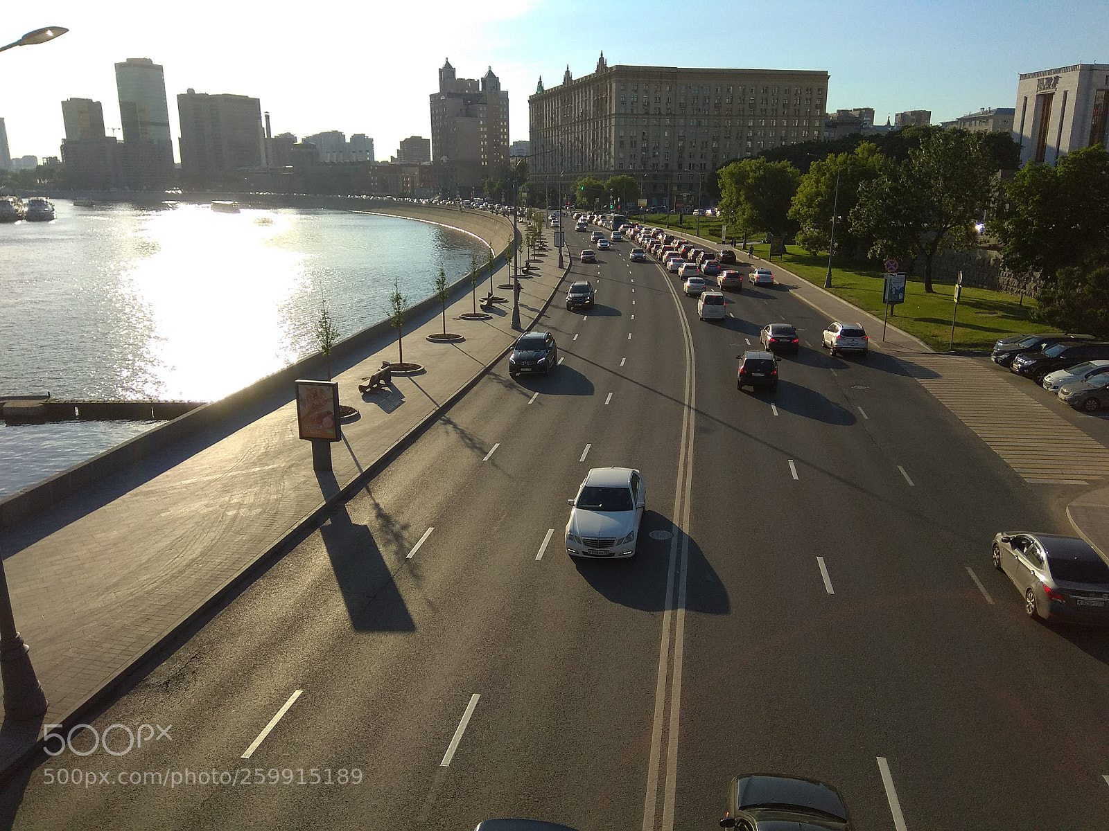 Xiaomi Redmi Note 4 sample photo. Краснопресненская набережная photography