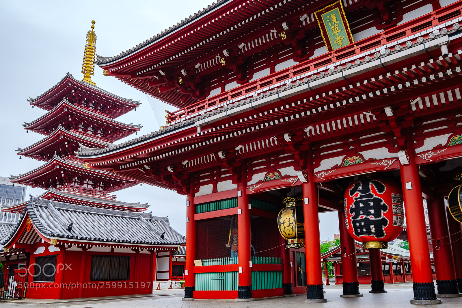 Fujifilm X-Pro2 sample photo. Senso-ji photography