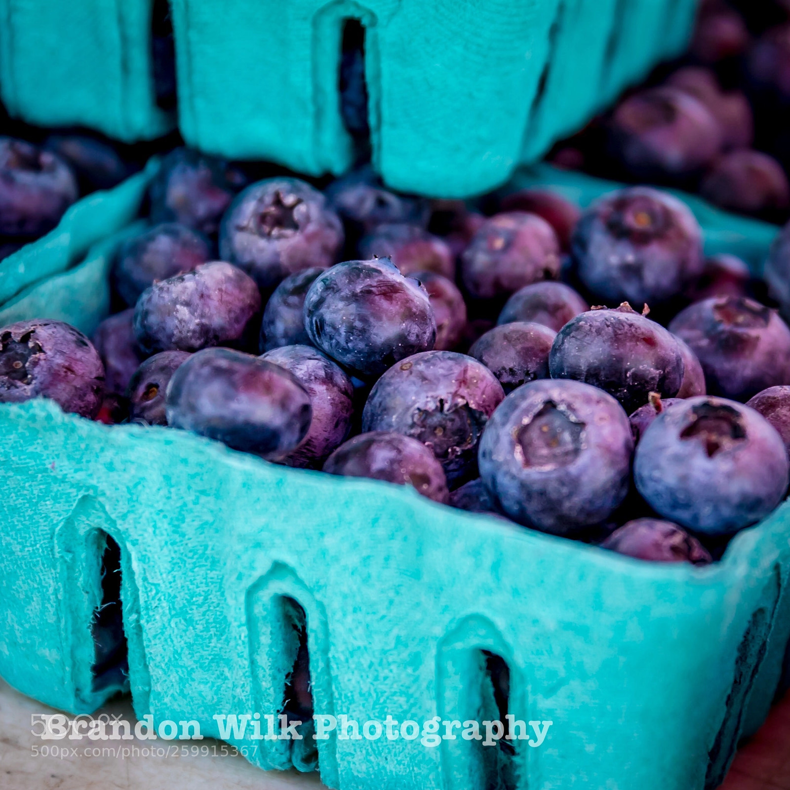 Canon EOS 80D sample photo. Blueberries @ the market photography