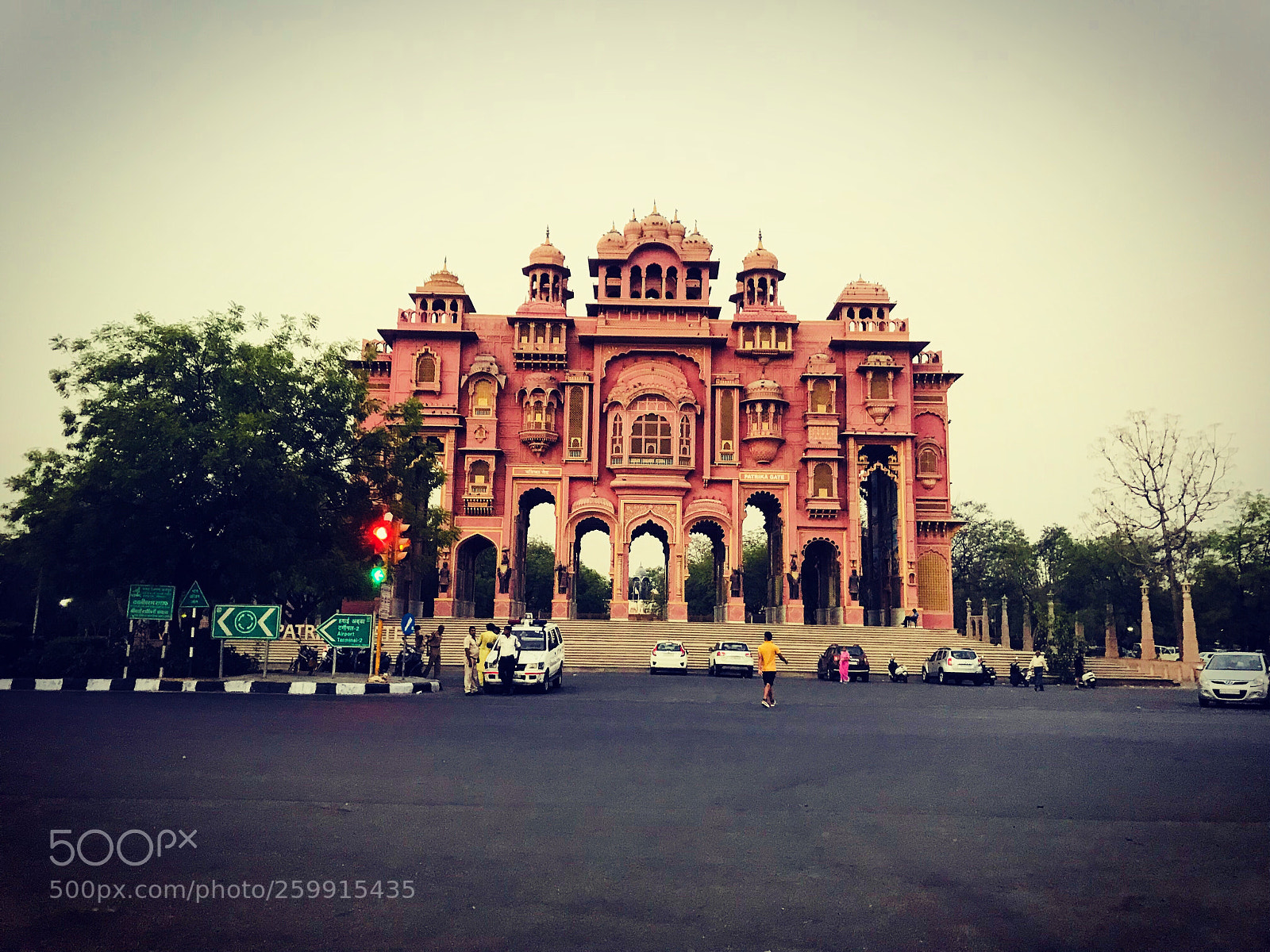 Apple iPhone 7 sample photo. The patrika gate  photography